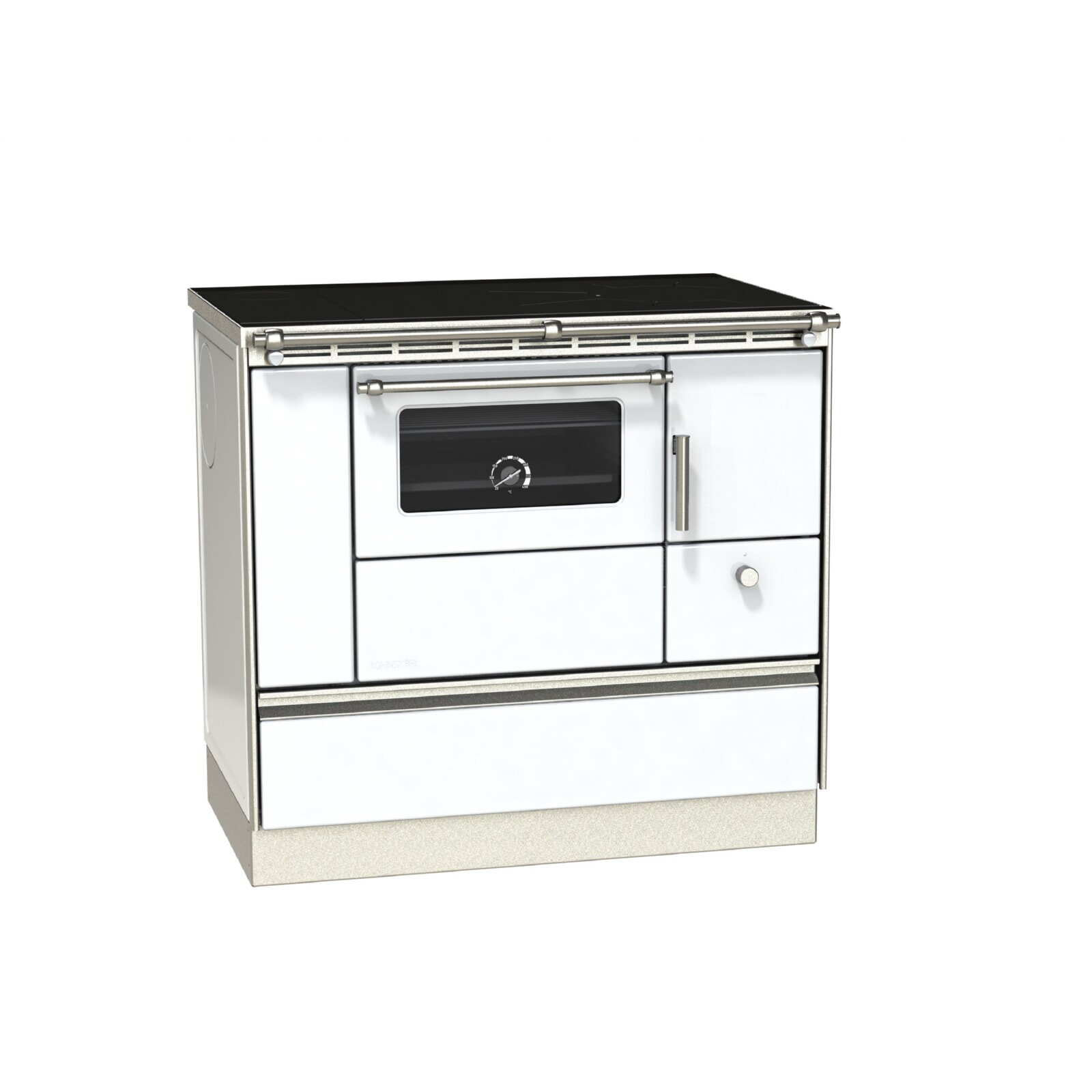 Küchenherd Lohberger - Rega 90 - 6,6 kW