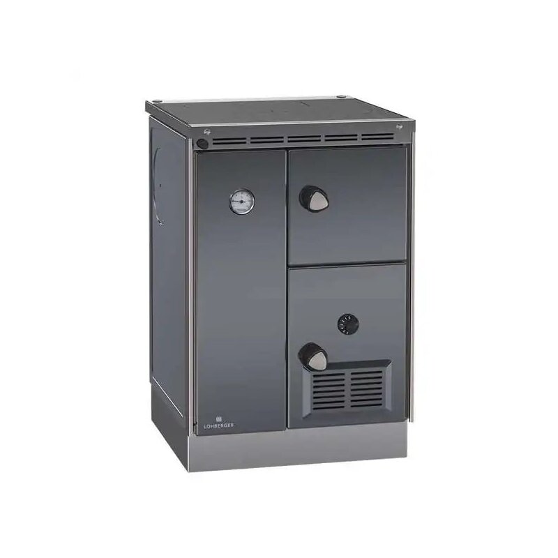 wassergeführter Zentralheizungsherd Lohberger ZEH 55 - 19 kW
