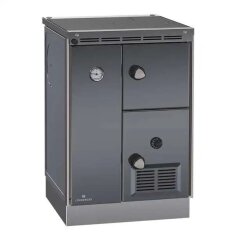wassergeführter Zentralheizungsherd Lohberger ZEH 55 - 19 kW
