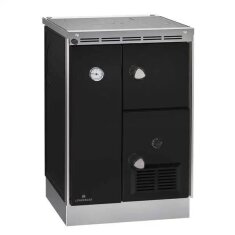 wassergeführter Zentralheizungsherd Lohberger ZEH 55 - 19 kW
