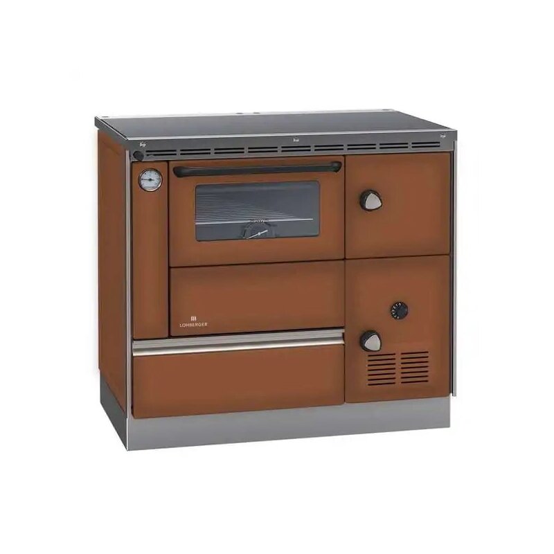 wassergeführter Zentralheizungsherd Lohberger ZEH 90 - 20 kW