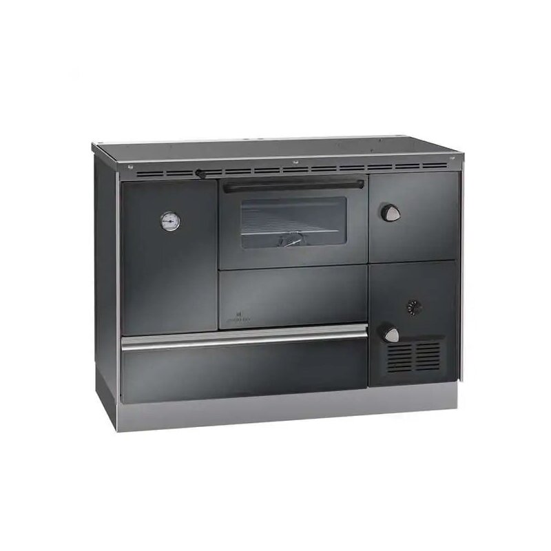 wassergeführter Zentralheizungsherd Lohberger ZEH 110 - 21 kW