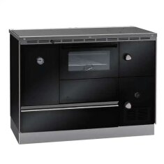 wassergeführter Zentralheizungsherd Lohberger ZEH 110 - 21 kW