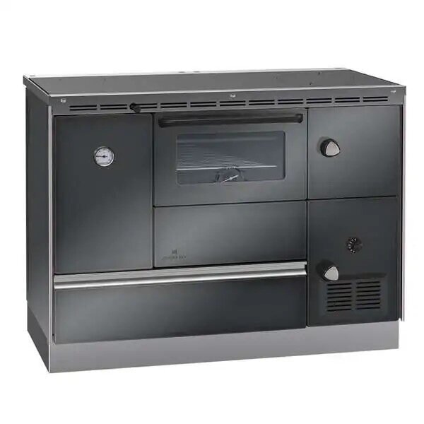 wassergeführter Zentralheizungsherd Lohberger ZEH 110 - 21 kW
