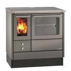 Zentralheizungsherd Lohberger Varioline - LC 80-Z Classic