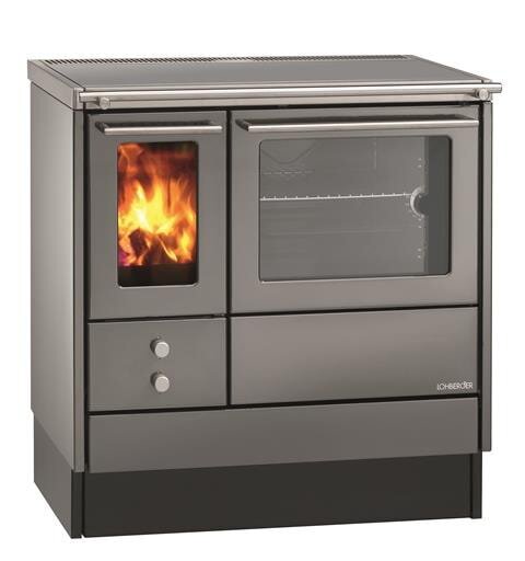 Zentralheizungsherd Lohberger Varioline - LC 80-Z Classic