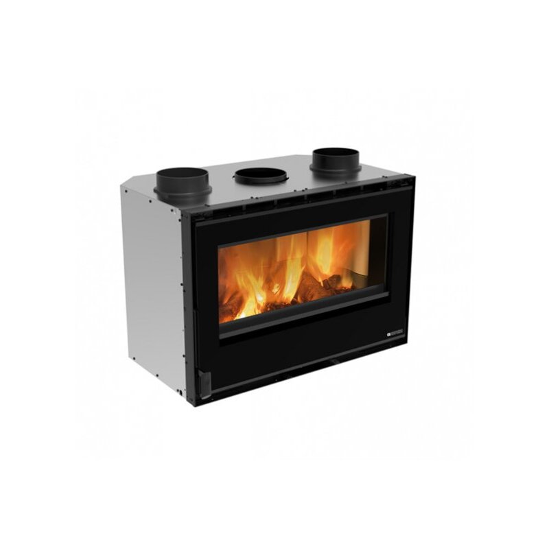 Kamineinsatz La Nordica INSERTO 80 Crystal Evo 2.0 Ventilato - 7,4 kW