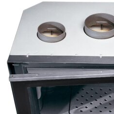 Kamineinsatz La Nordica INSERTO 80 Crystal Evo 2.0...