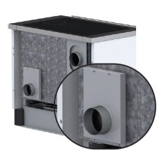 Lohberger Varioline Anschluss für externe Luftzufuhr...