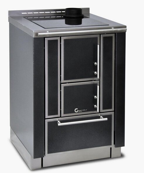 Küchenherd Greithwald ÖKO Star 60 - 8,6 kW