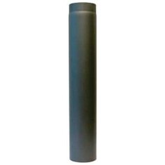 Rauchrohr Ø150 x 750 x 2 mm, Farbe schwarz